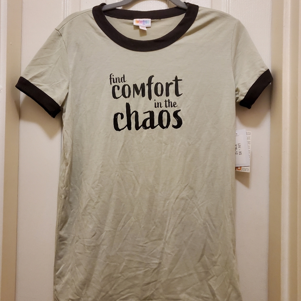 XS Lularoe Liv Top